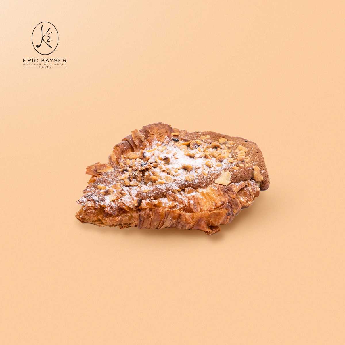 Coffee Hazelnut  Croissant 1 piece