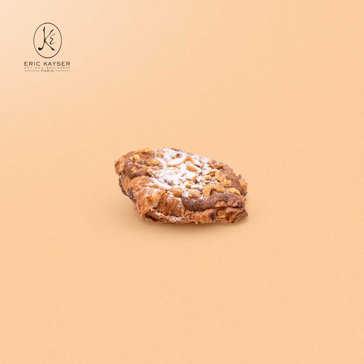 Mini Coffee Hazelnut  Croissant 1 piece