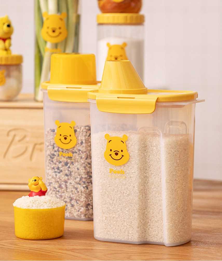 ( พร้อมส่ง ) Pooh Food Container