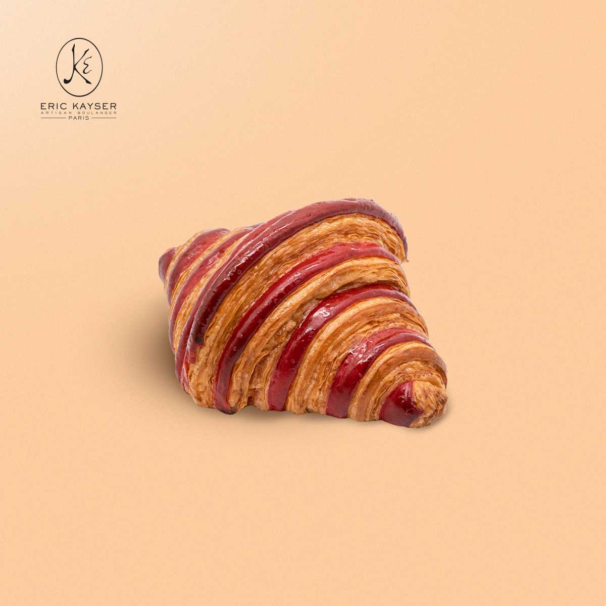Raspberry Croissant 1 piece