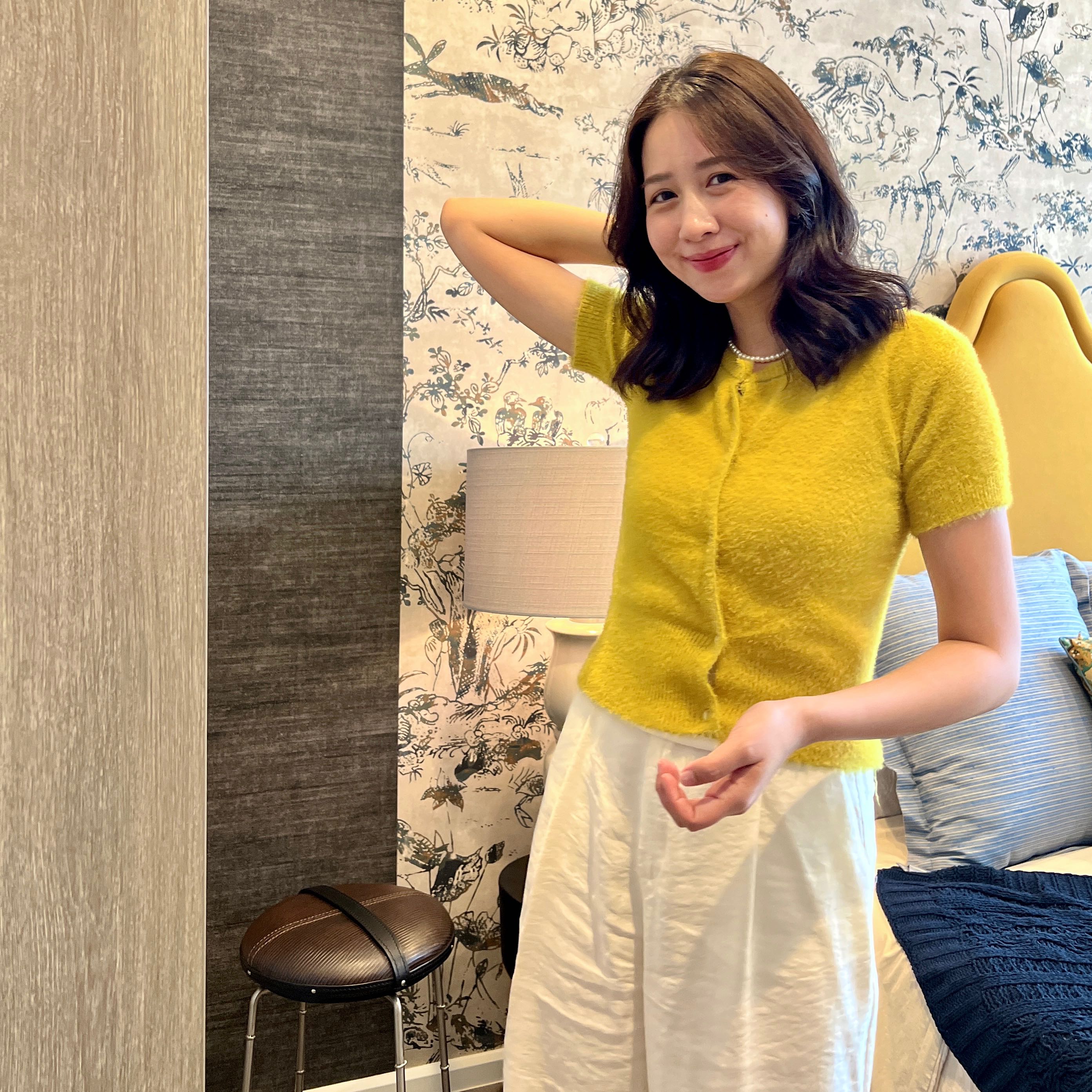 Love Daisy (Yellow/White) 