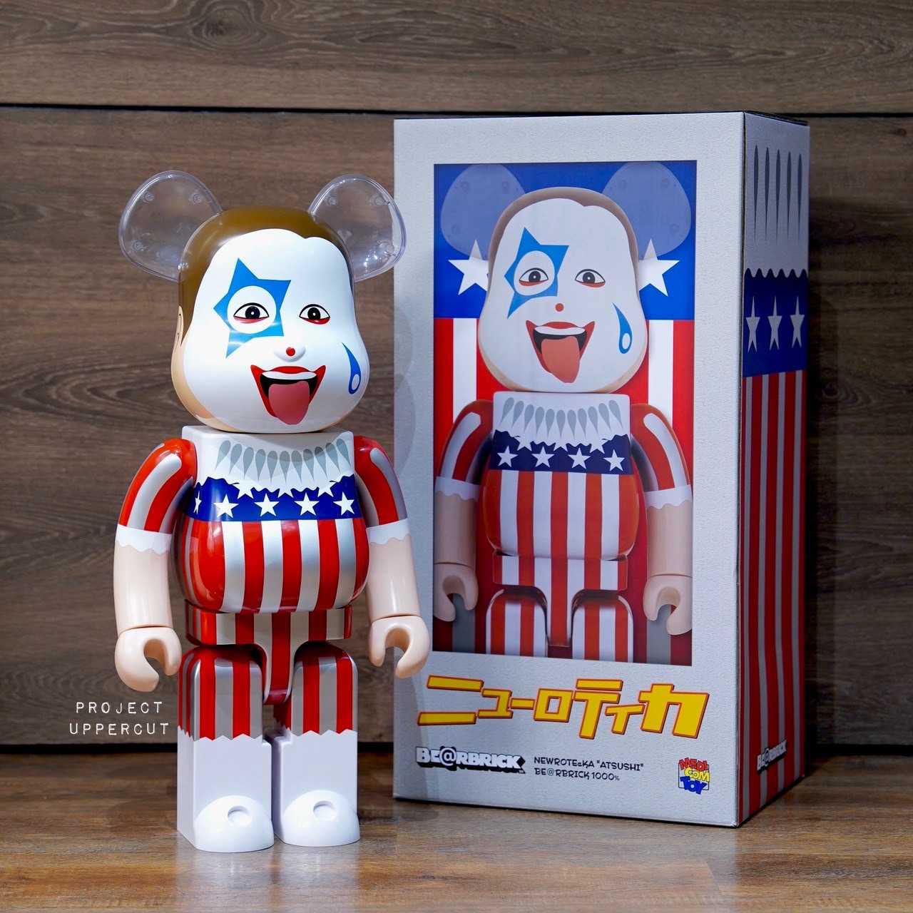 BE@RBRICK 1000% AMPLIFIER : NEW ROTE'KA [New]