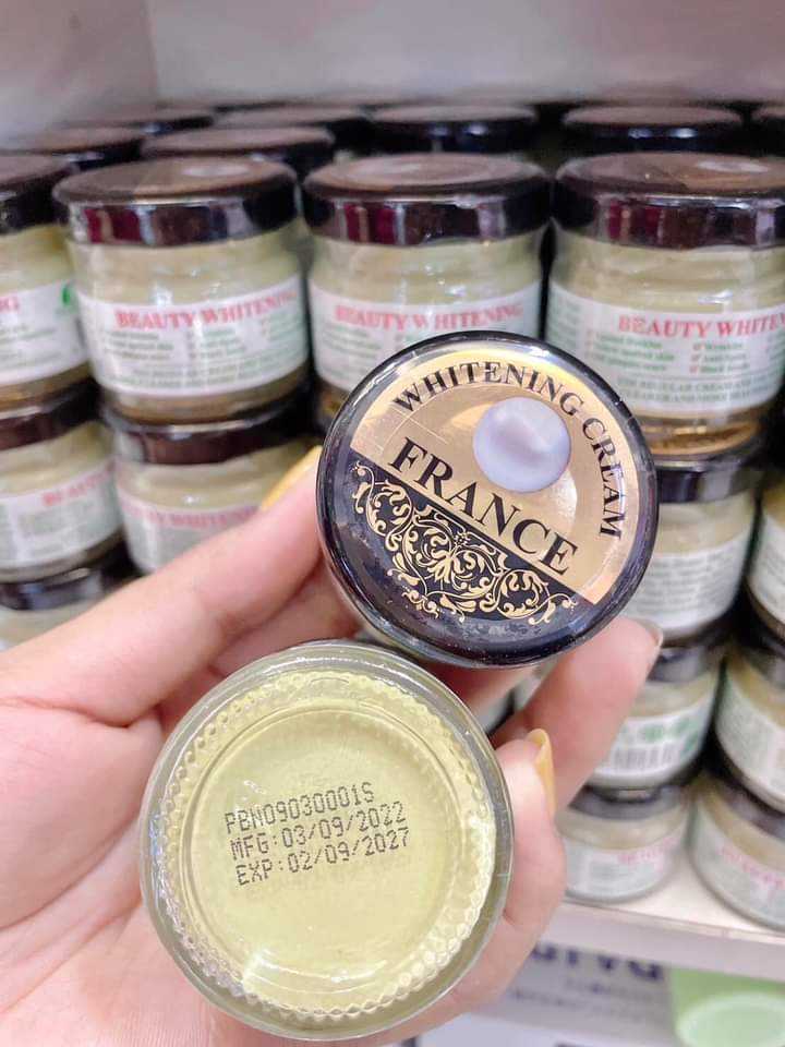 France Whitening Cream ครีมคูเวต สูตรใหม่ล่าสุด