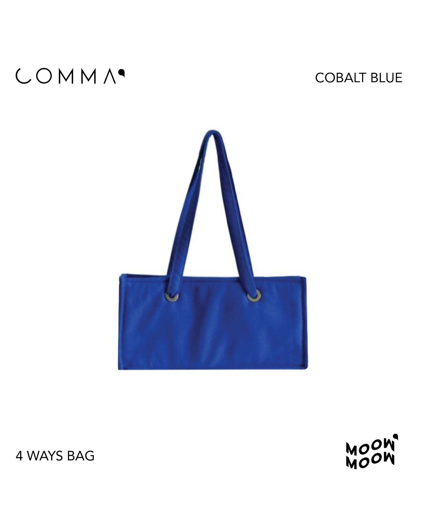 MOOW MOOW / COBALT BLUE