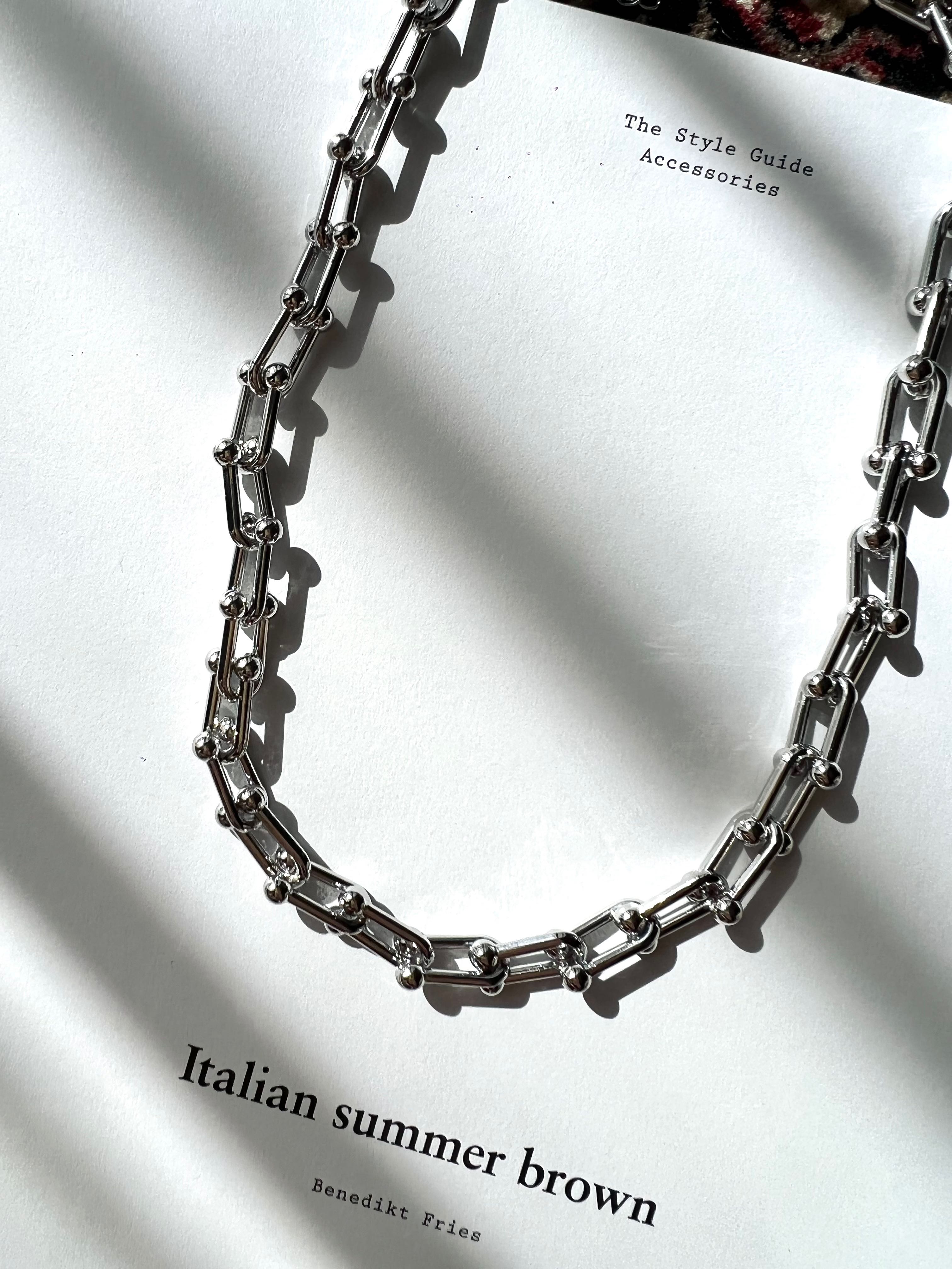 Miami necklace - Silver