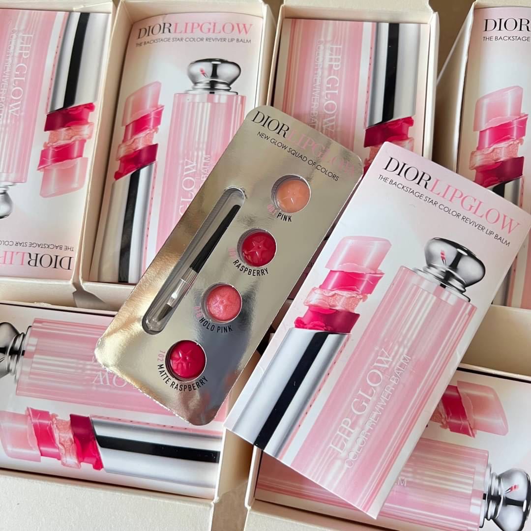 Dior Lip Glow New Glow Squad Of Colors 