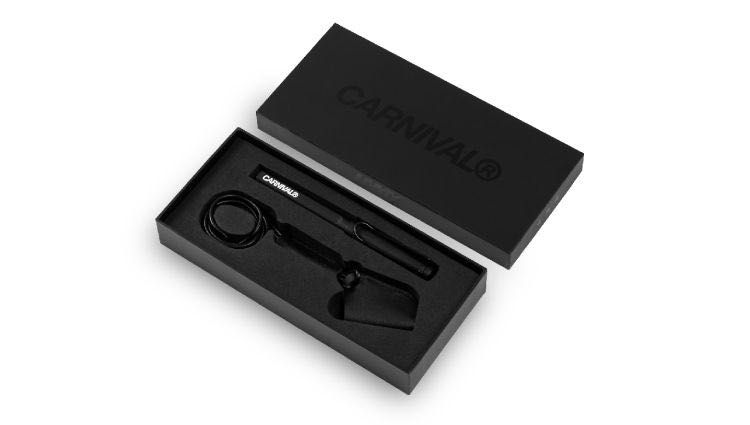 LAMY x CARNIVAL® รุ่น safari all black Rollerball Pen Set 