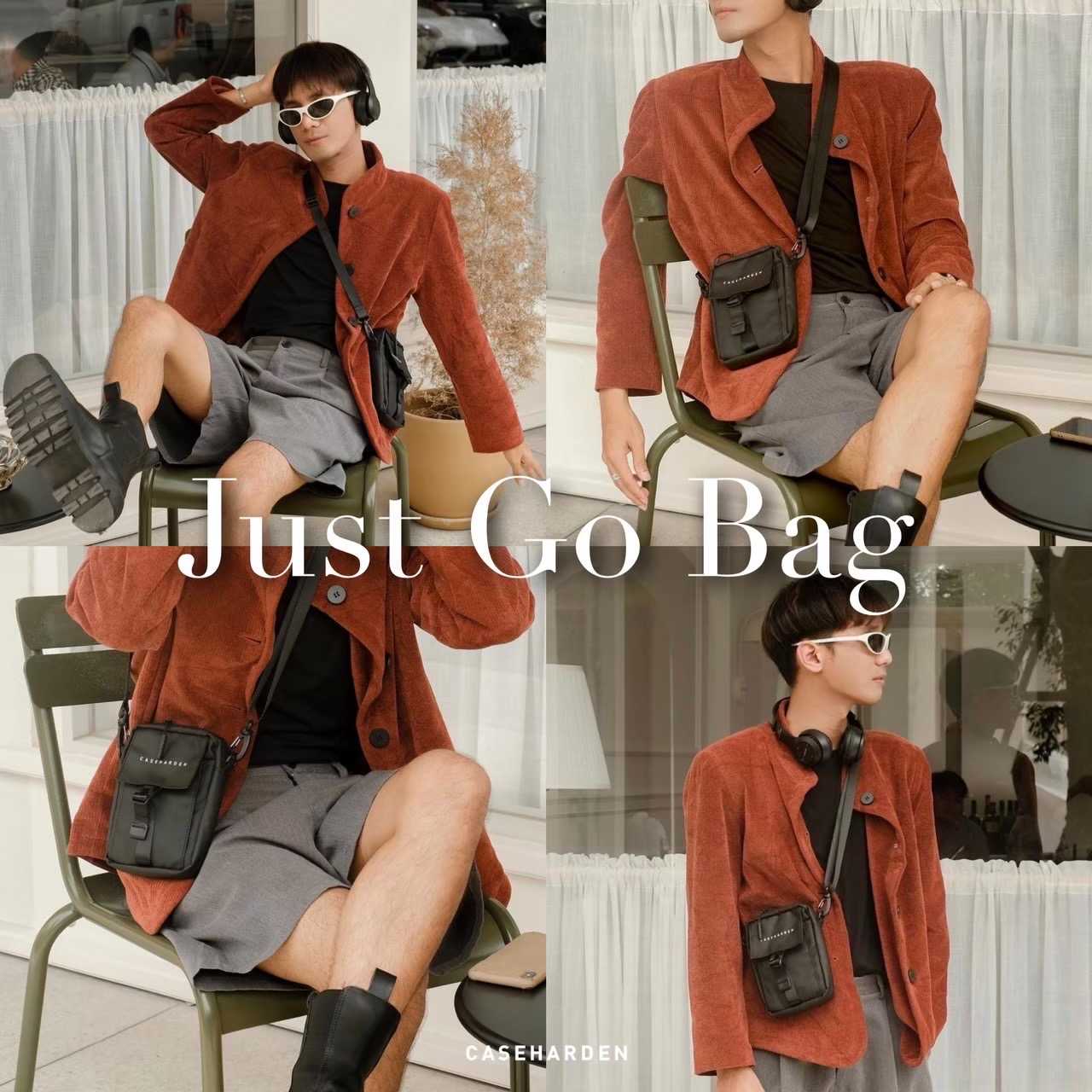 CASEHARDEN® Just go Bag