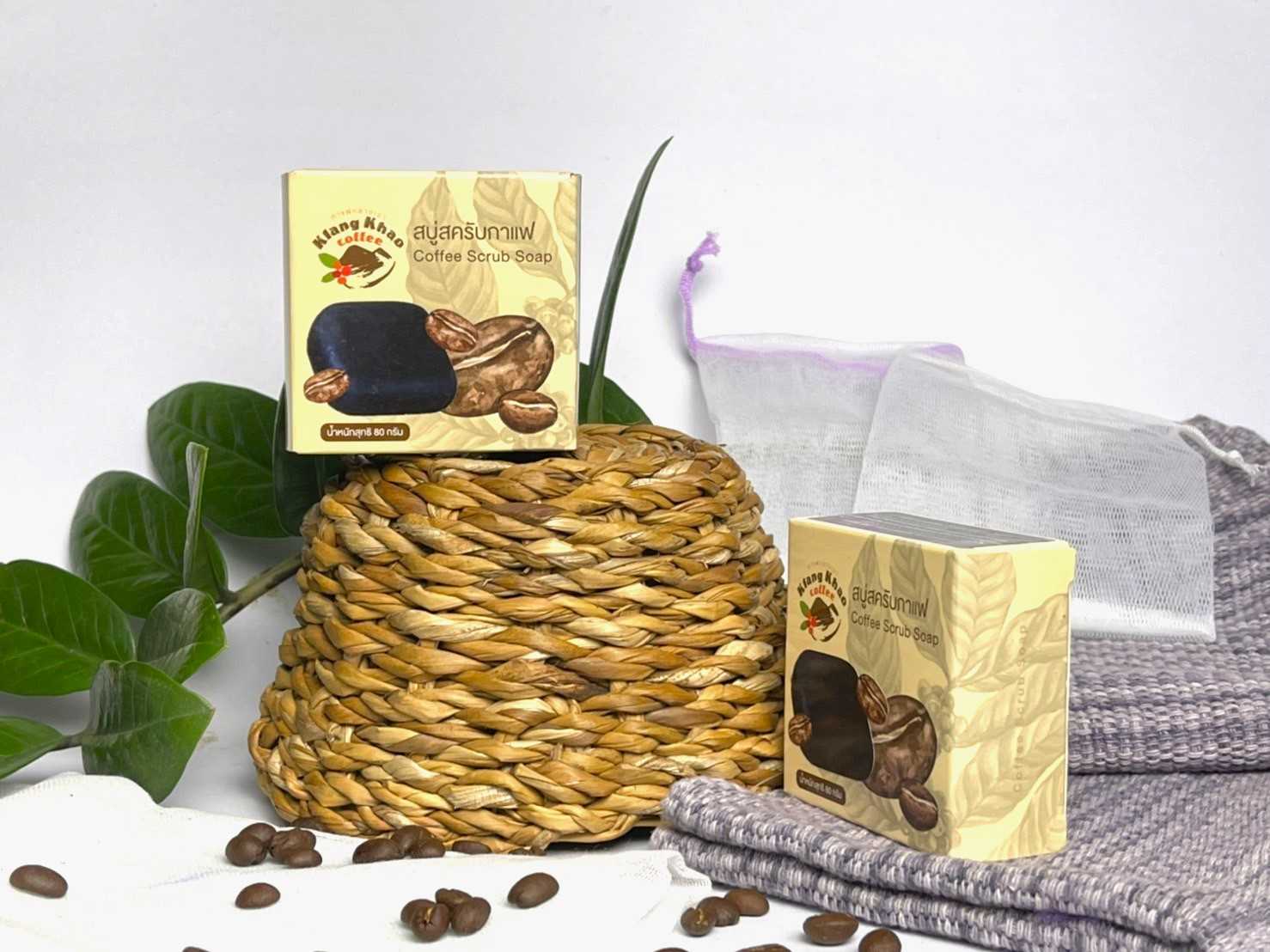 สบู่สครับกาแฟ ( Coffee Scrub Soap )