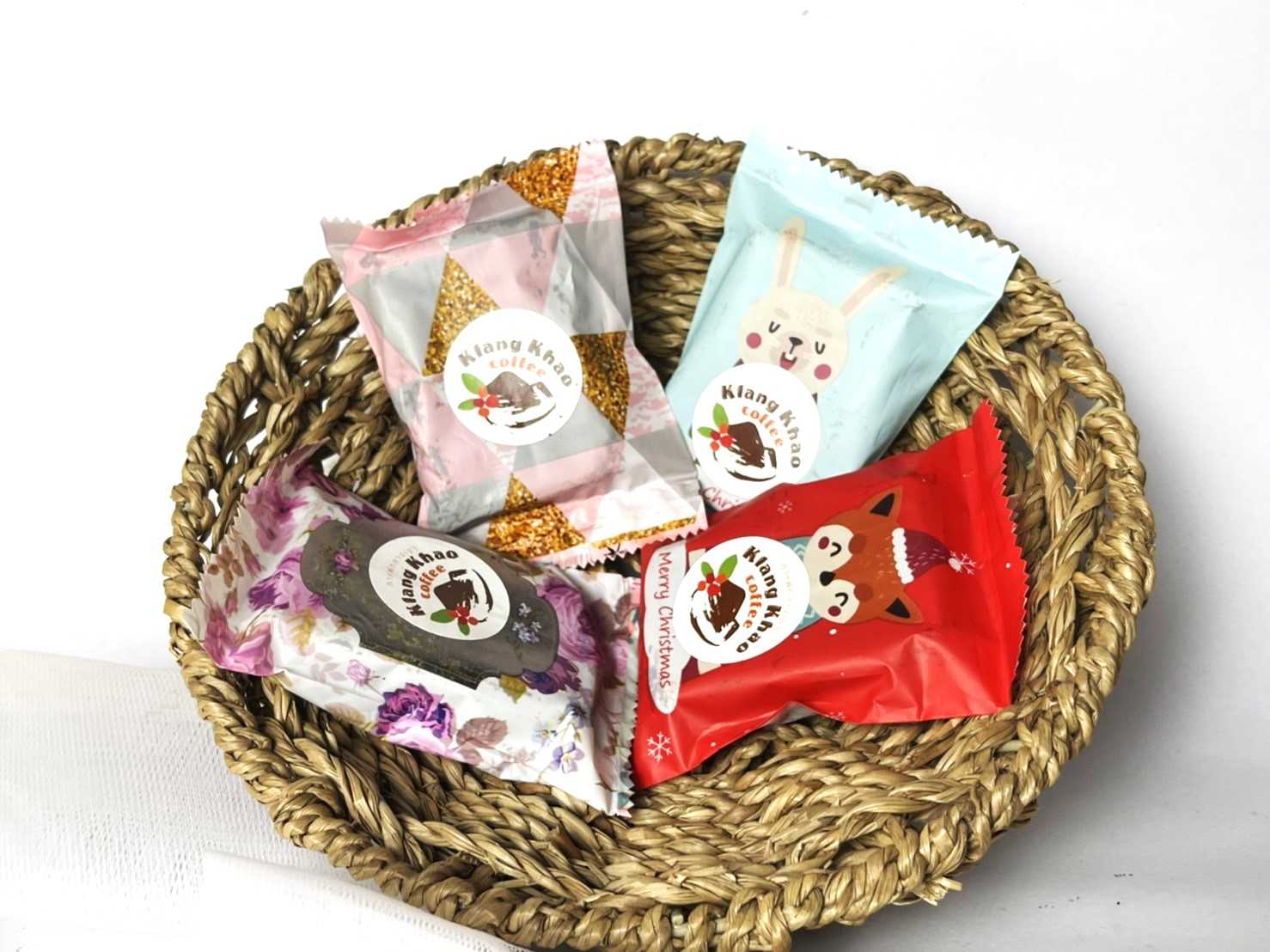 สบู่กาแฟสครับ ขนาดทดลอง บรรจุ 2 ก้อน