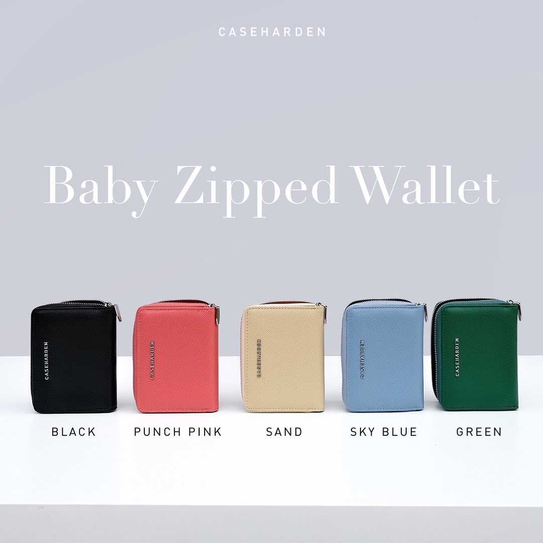 CASEHARDEN® Baby Zipped Purse