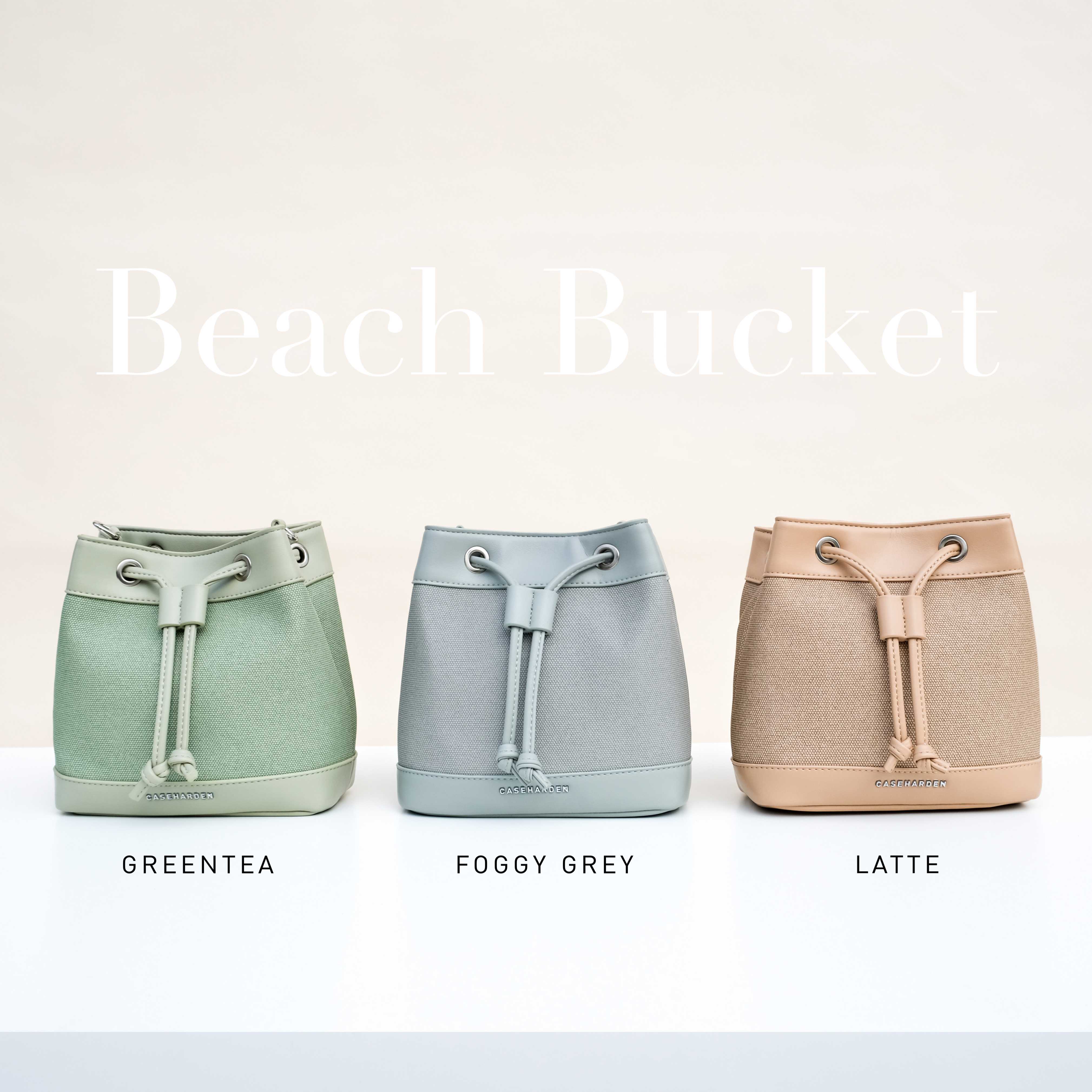 CASEHARDEN® Beach Bucket Bag