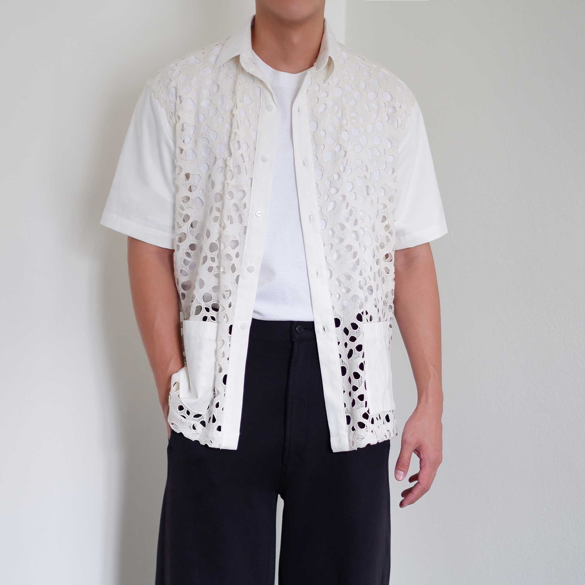 Hunter Studios - Miami Shirt White