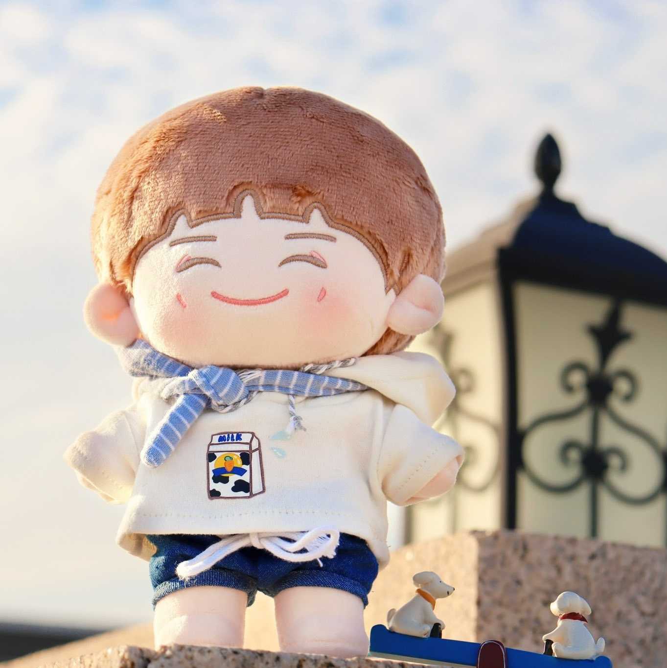 「พร้อมส่ง 」JAEKIYO DOLL [ 2022 JAEHYUN birthday project PART 4 :: 20cm doll ]