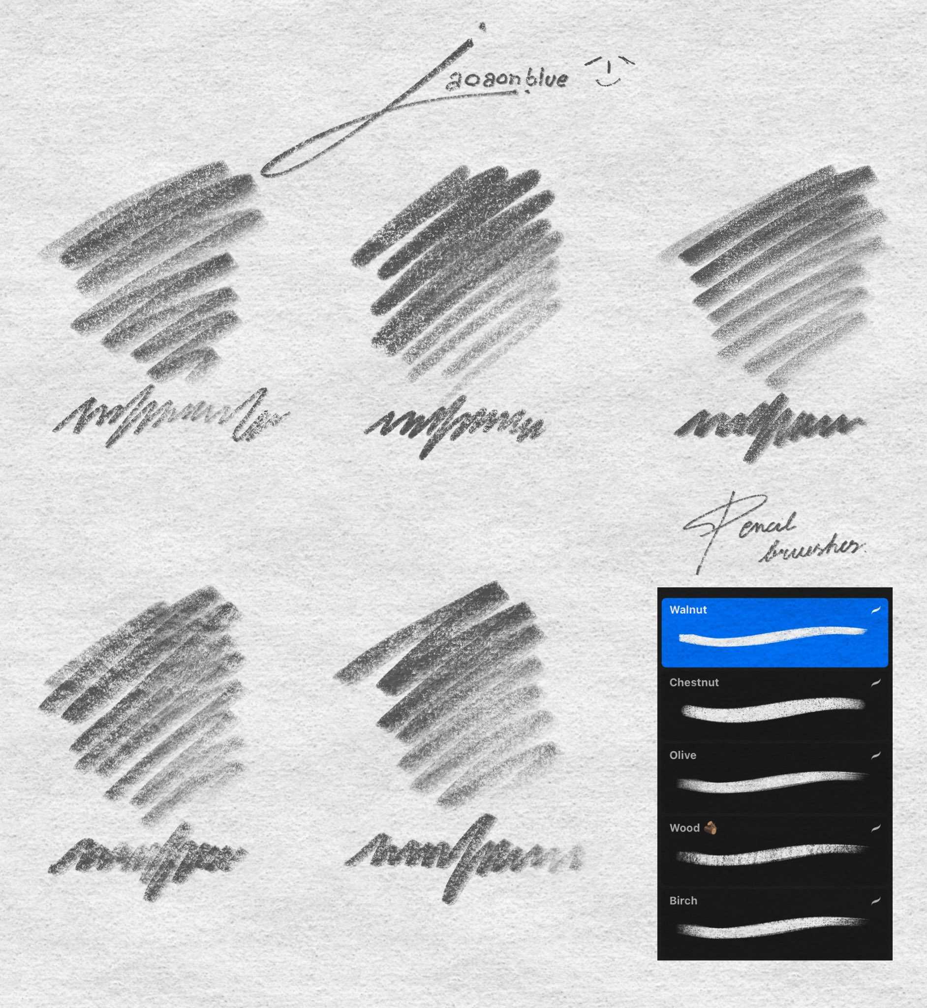 Procreate Drawing Brushes