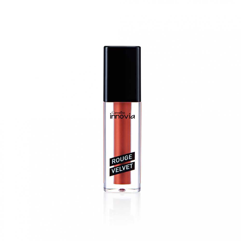 GIFFARINE INNOVIA ROUGE VELVET NO.04  กิฟฟารีน ลิปแมตต์