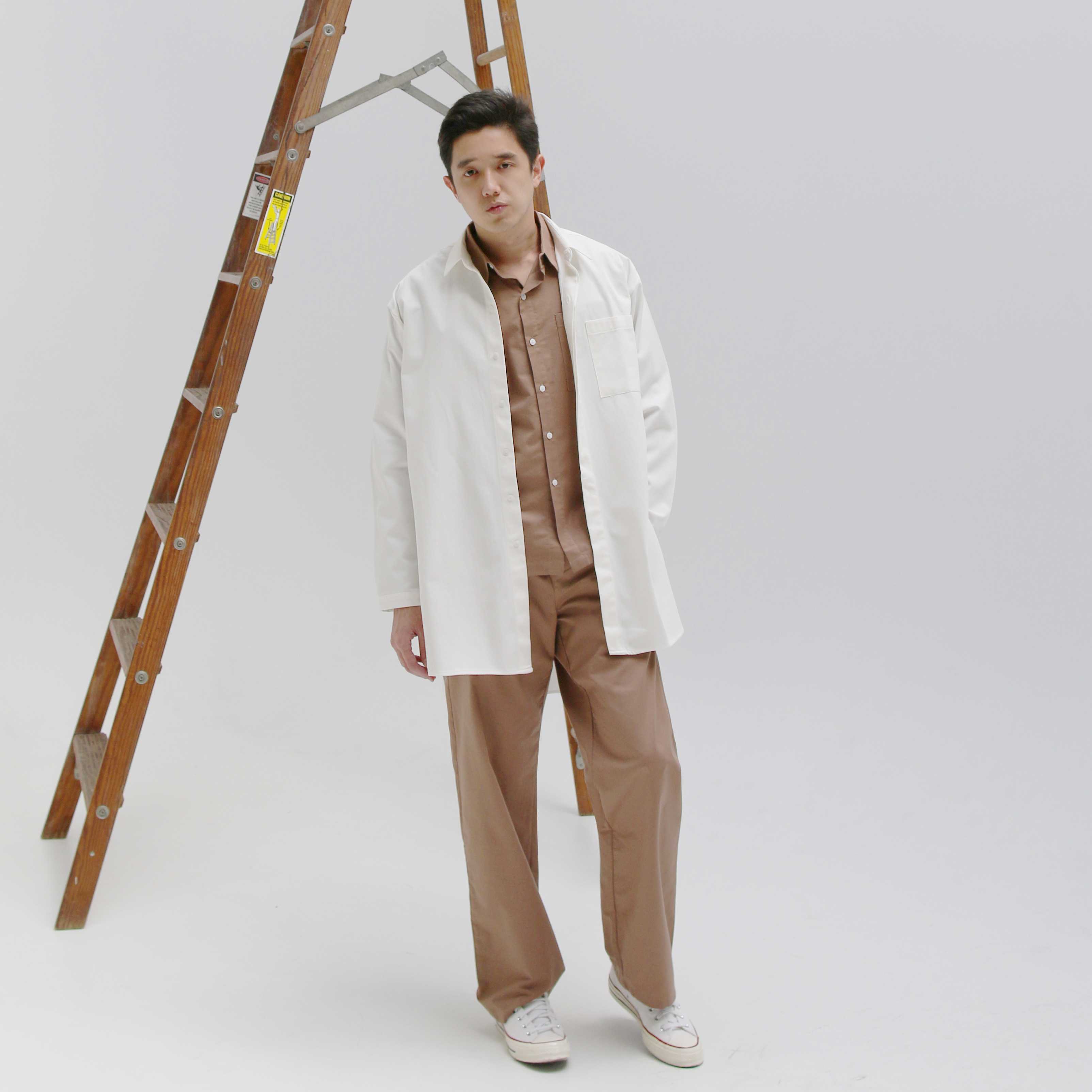 Hunter Studios - Thobe Shirt White