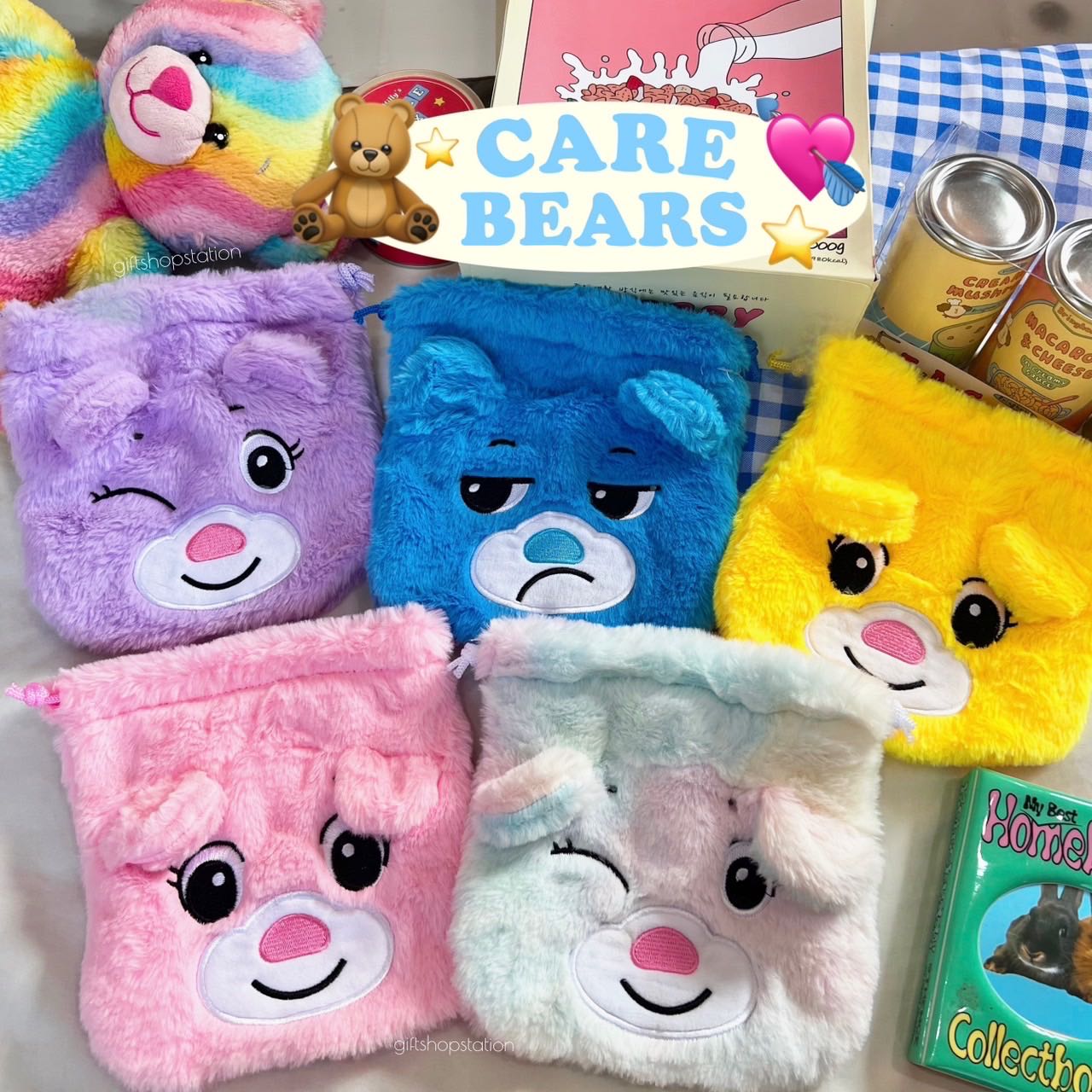 ถุงผ้า Care bears 💘