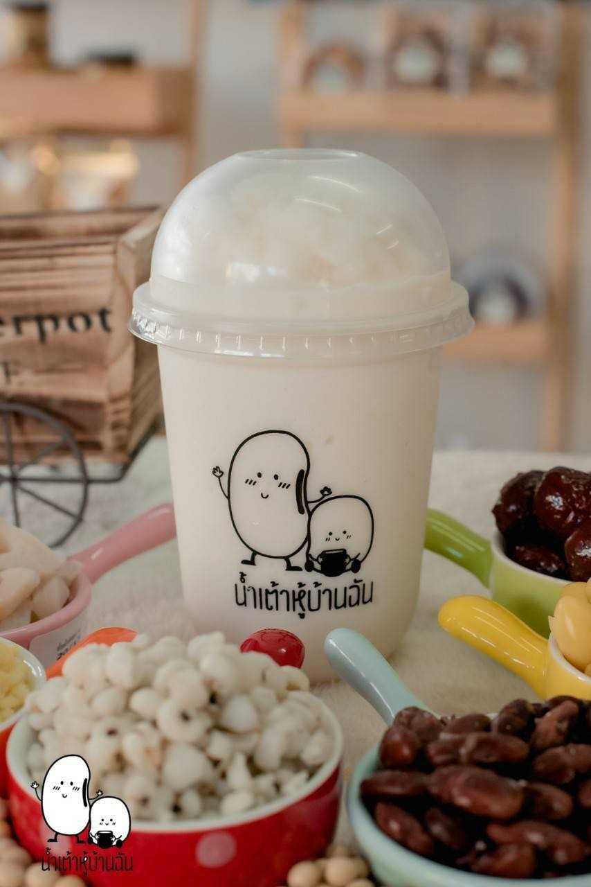 Tofu Frappe on the rock