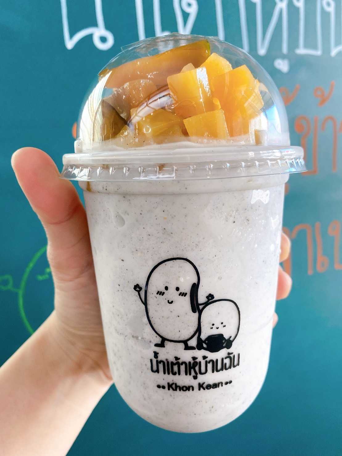 Tofu Sesame Frappe Mani-Five-Saeng