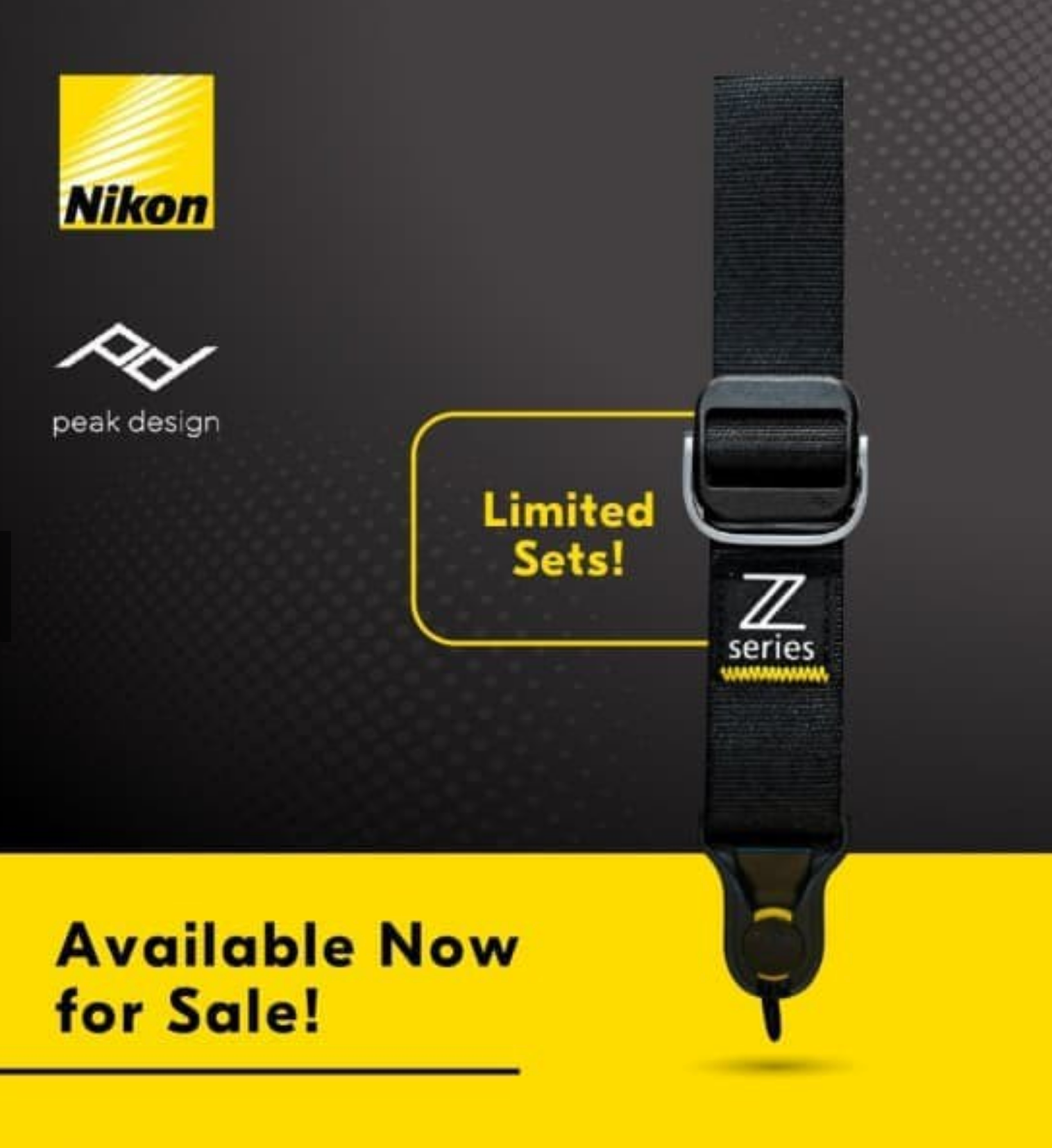 สายคล้องกล้อง PEAK DESIGN NIKON Z LIMITED EDITION
