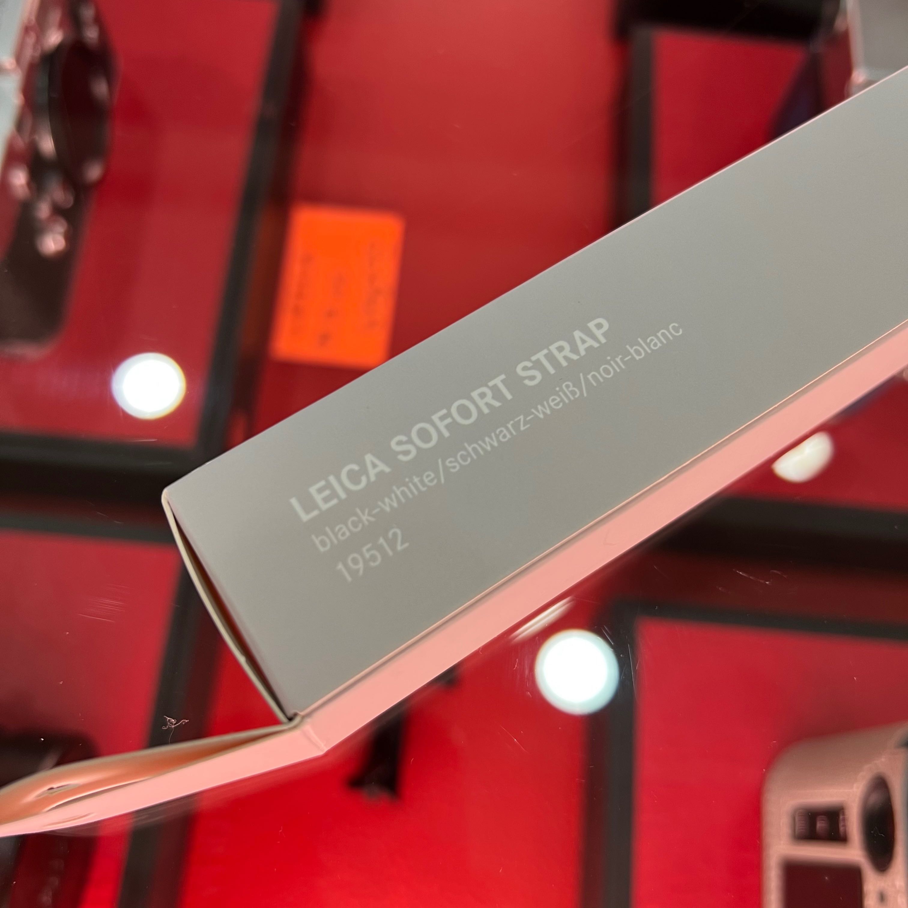 Camera straps for Leica Sofort 