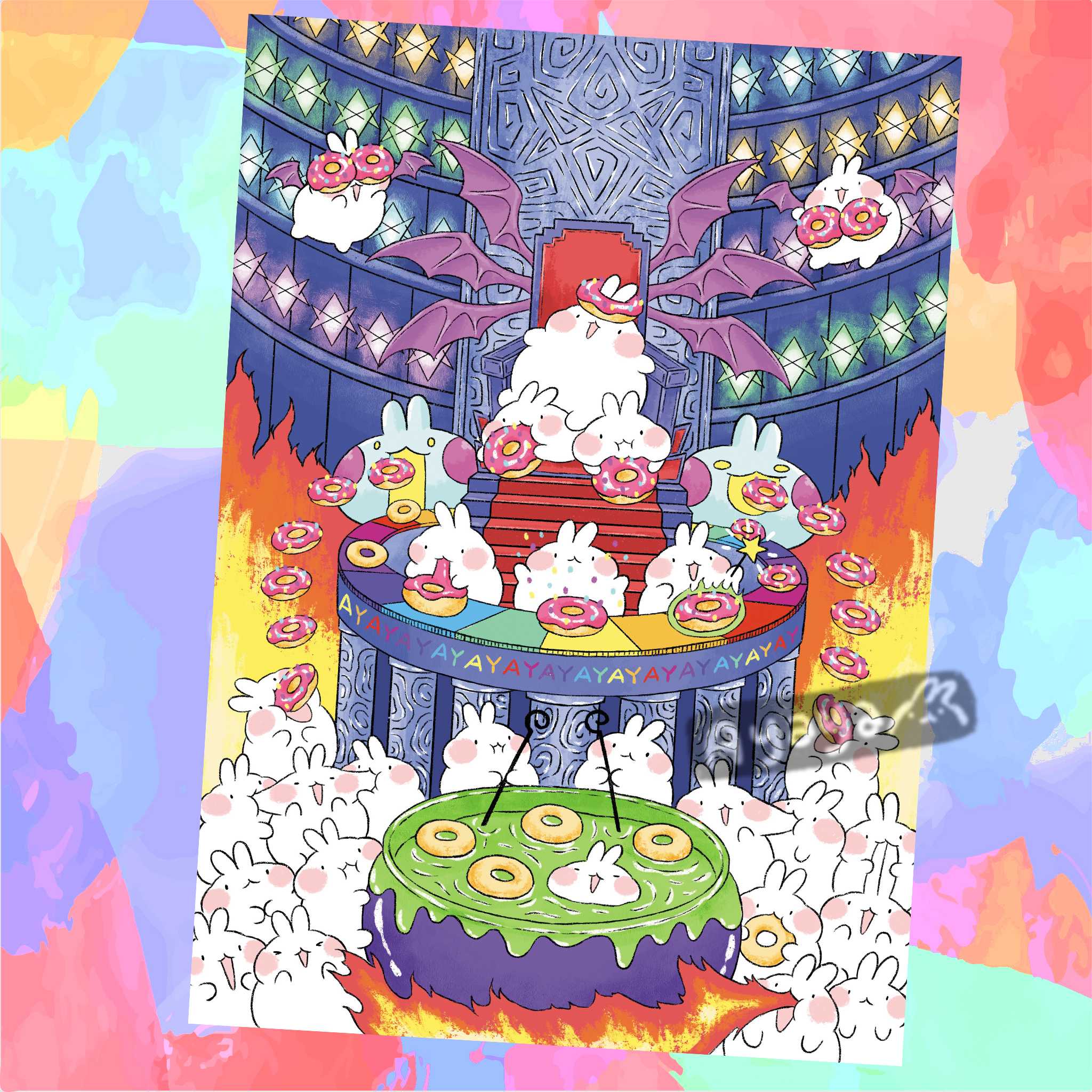 Ayaya Paradise Found Postcard