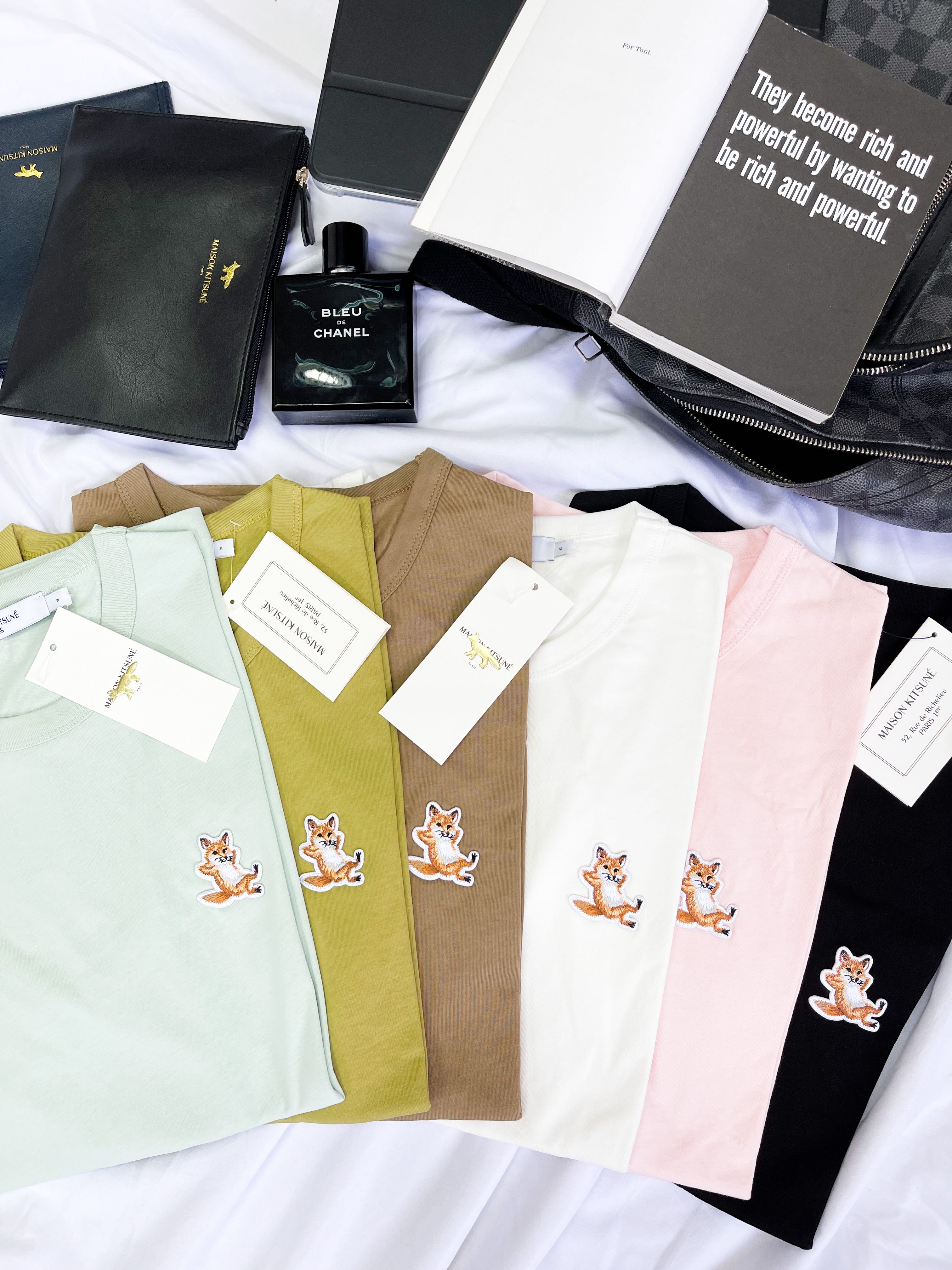 Maison kitsune tshirt