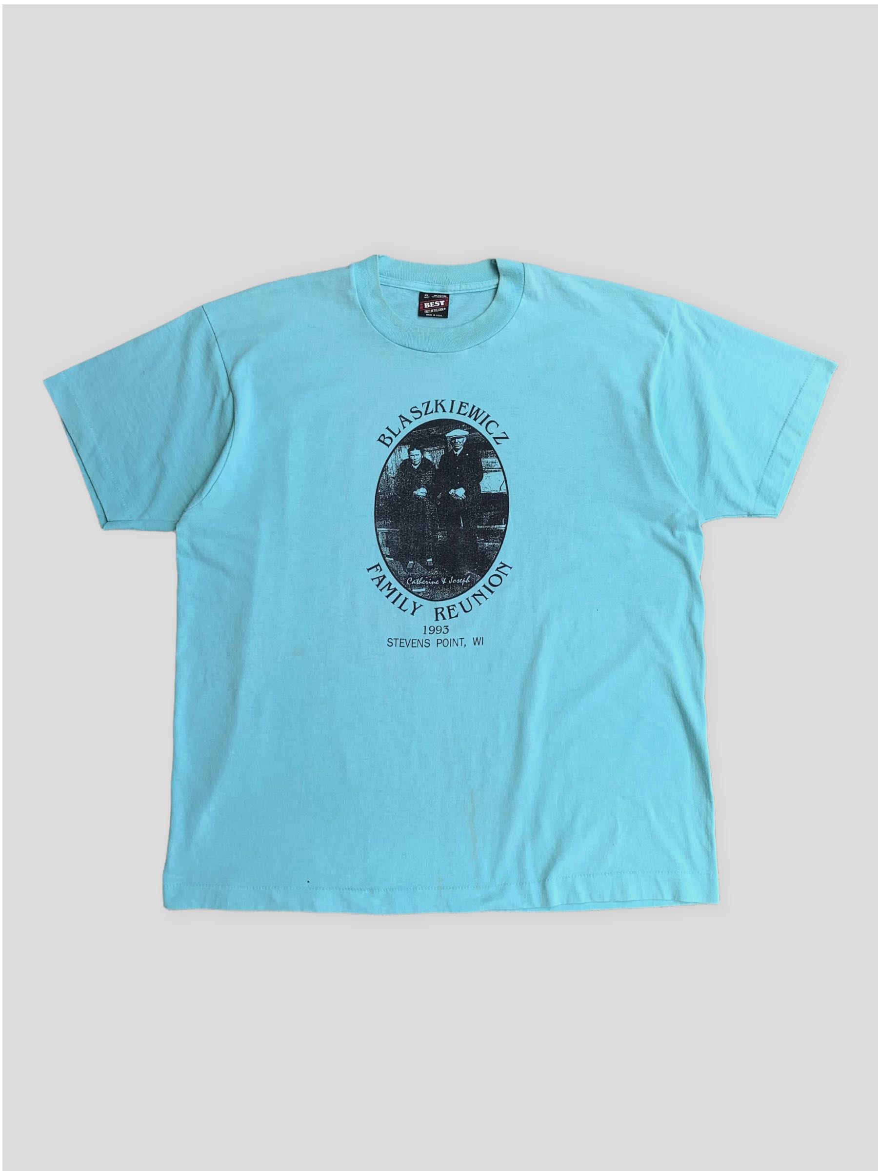 SINGLE STITCHED BLASZKIEWICZ TEE - 1990S