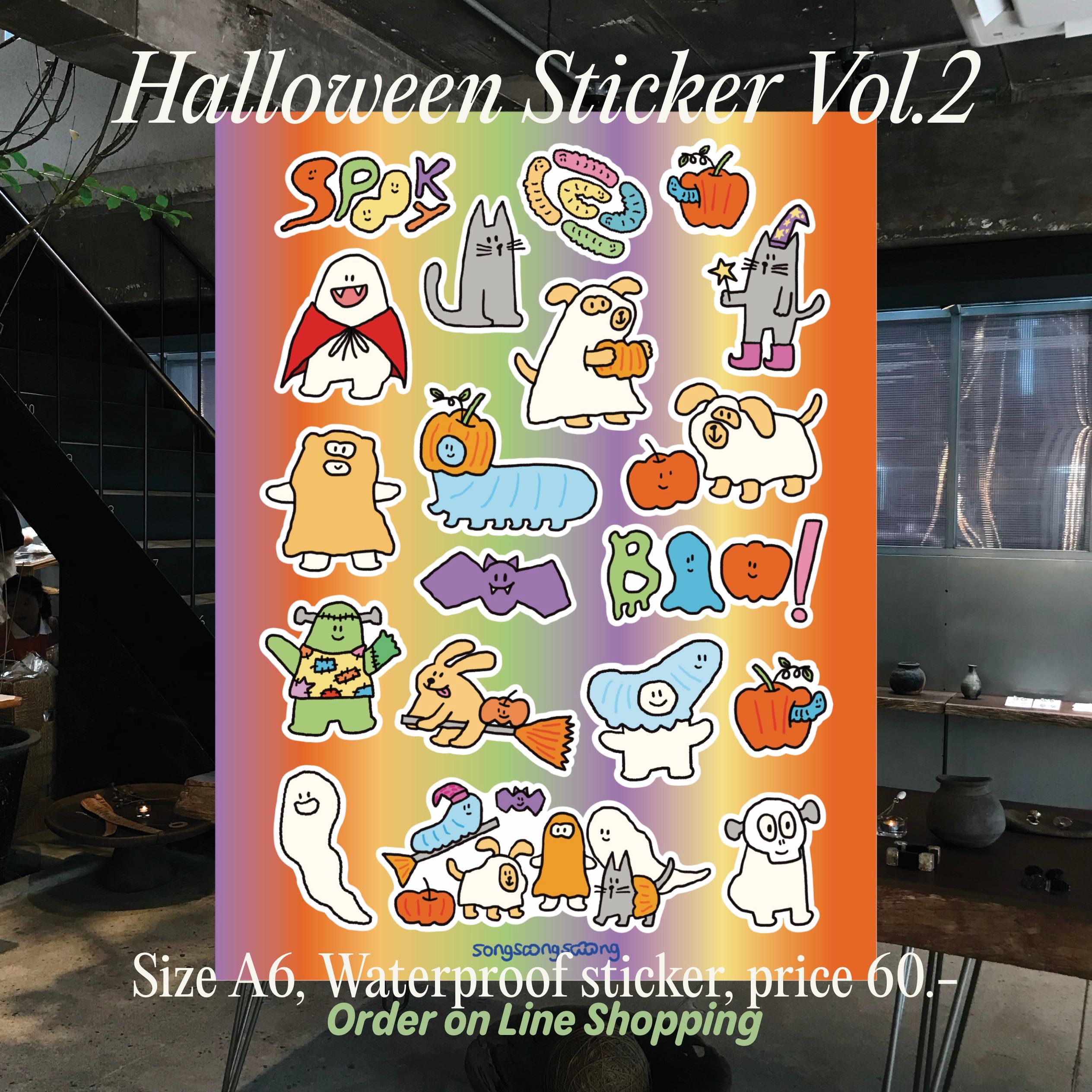 Halloween Sticker Vol.2