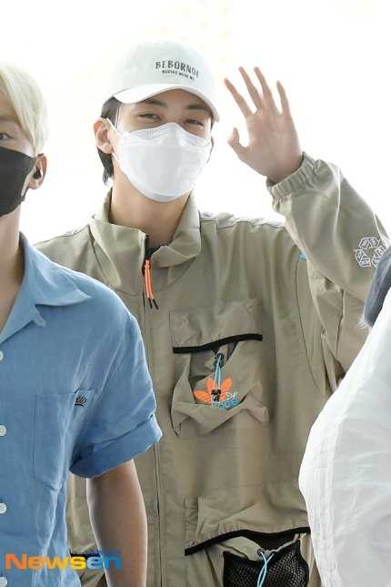 หมวก VINTAGE CAP (WHITE) แบบ #JEONGHAN #จองฮัน