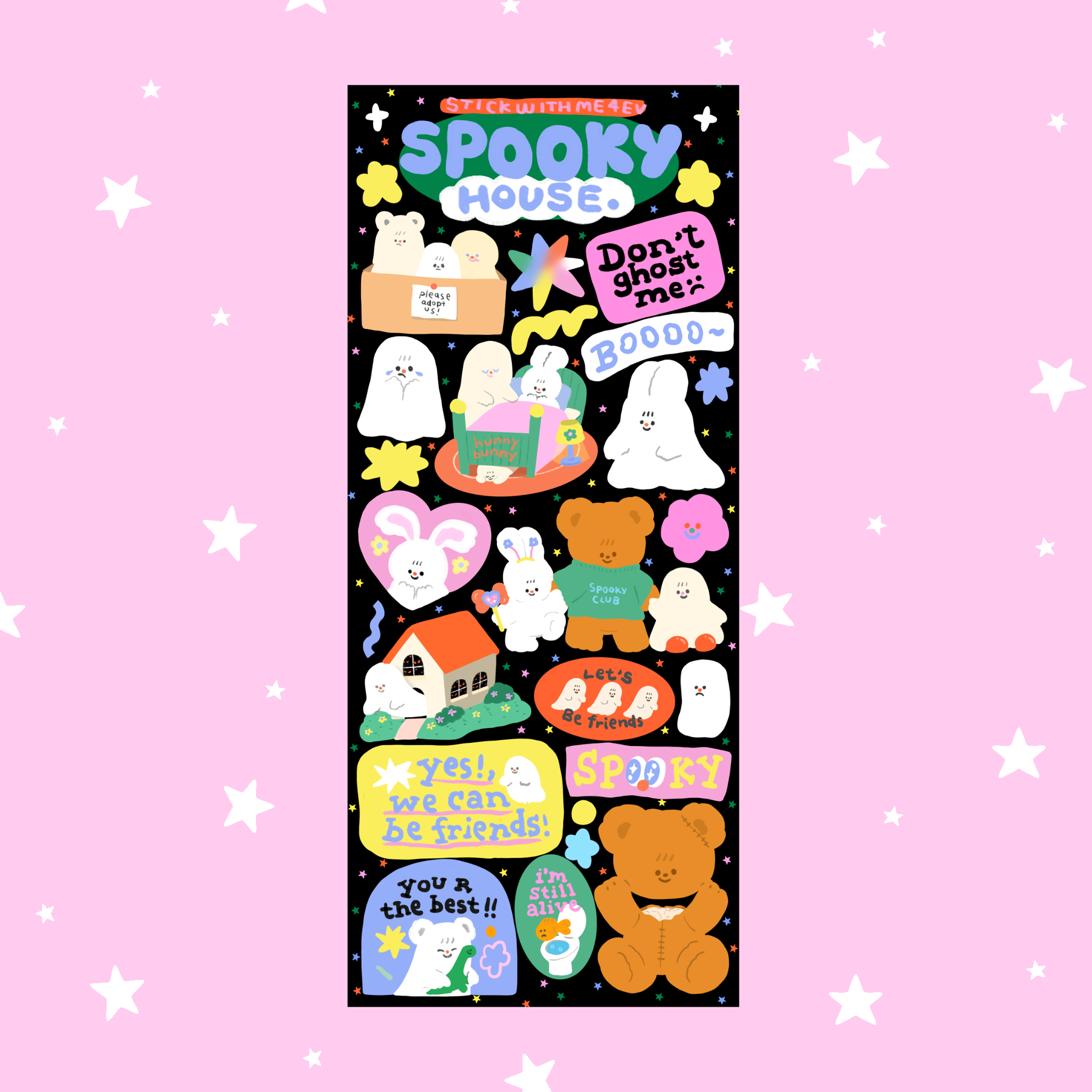 Halloween sticker 2022