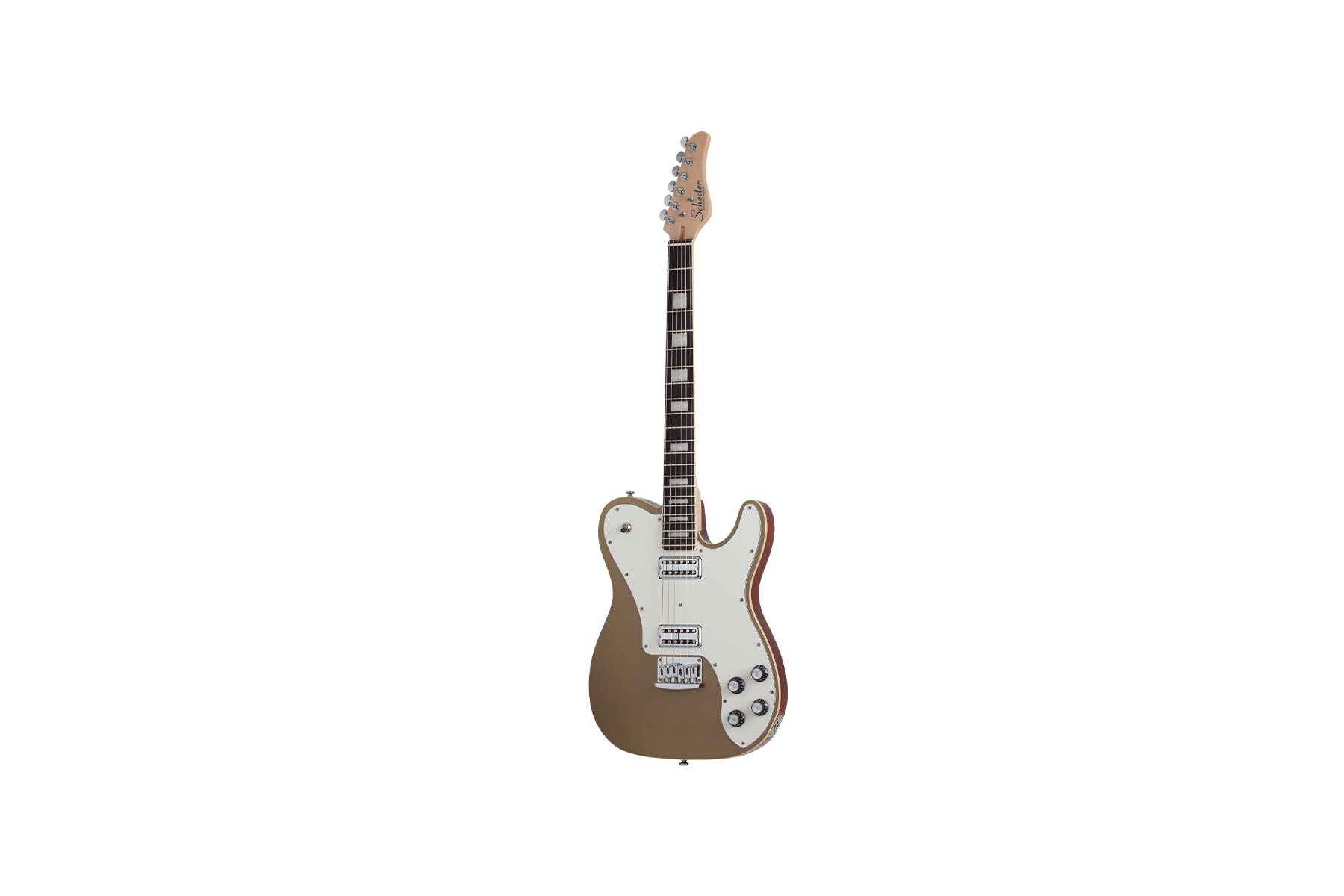 SCHECTER : PT Fastback Gold Top