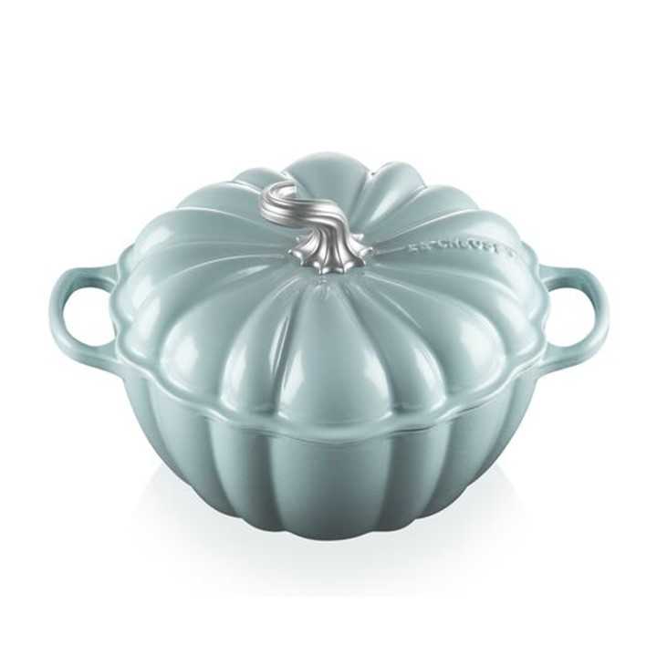 SIGNATURE PUMPKIN COCOTTE 24CM SEA SALT