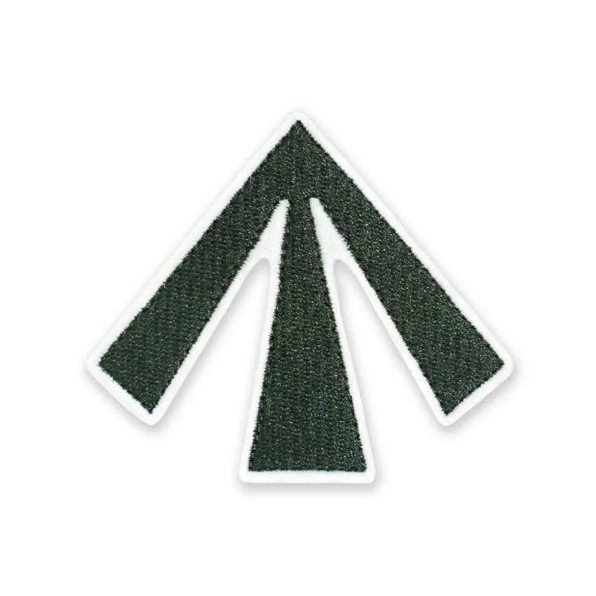 PDW Broad Arrow V1 GID Morale Patch - Od Green