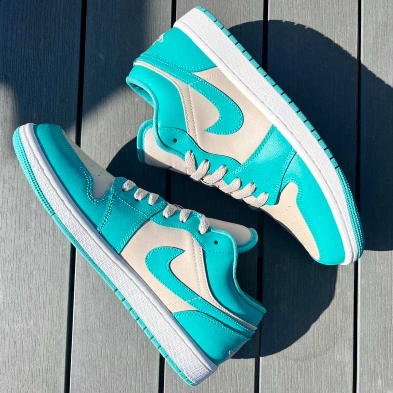 Nike Air Jordan 1 Low Tropical Teal