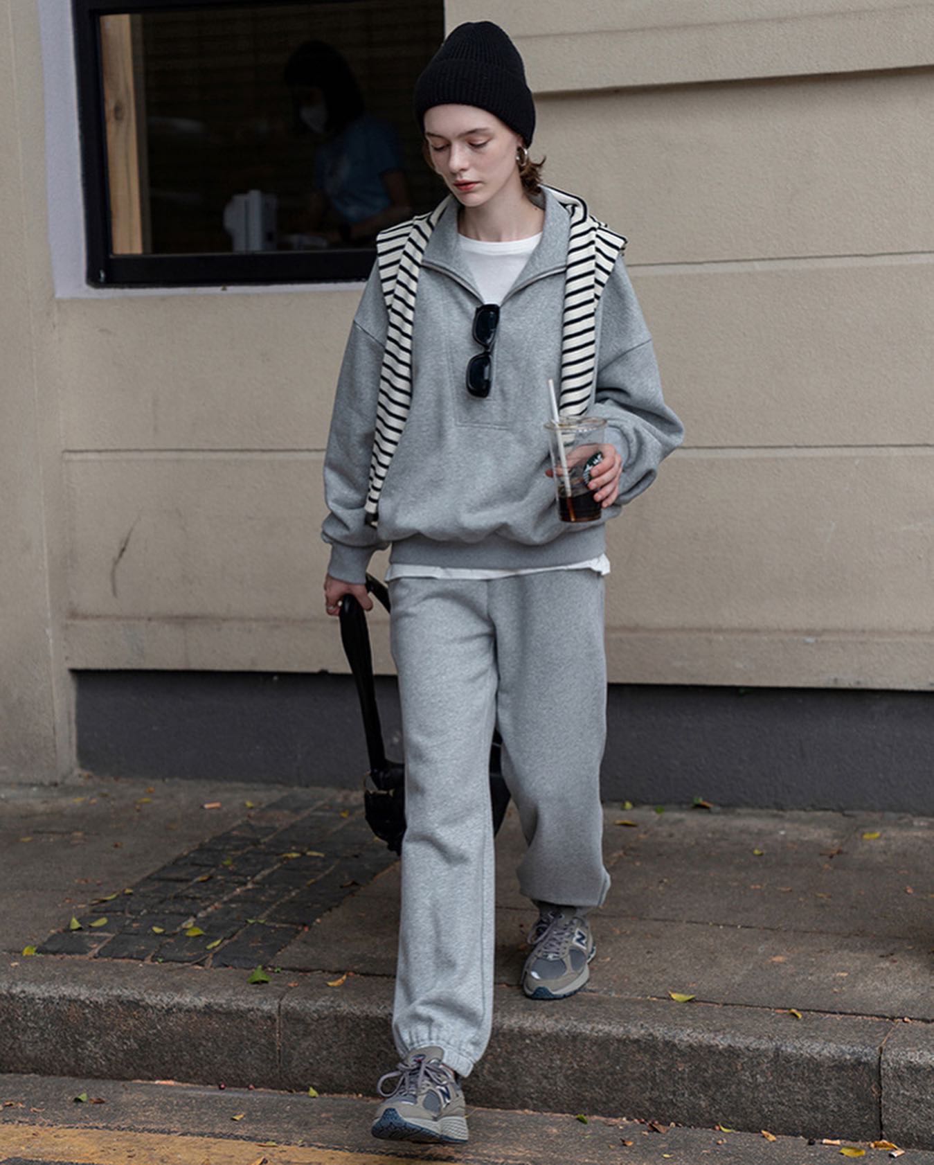 Jika sweater&jogger pants [pre order]