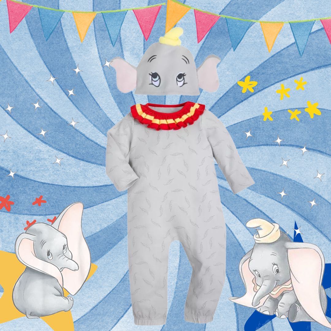 ชุดคอสตูม Dumbo Baby Costume