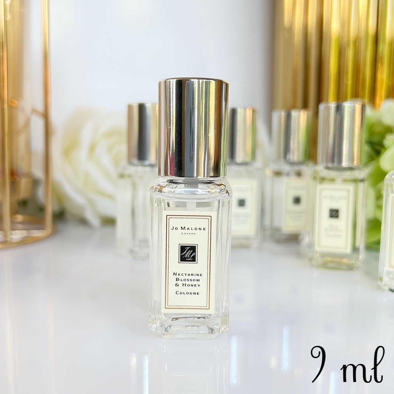 Jo Malone Nectarine Blossom & Honey Cologne น้ำหอมจิ๋ว น้ำหอมมินิ 9 ml หัวสเปรย์