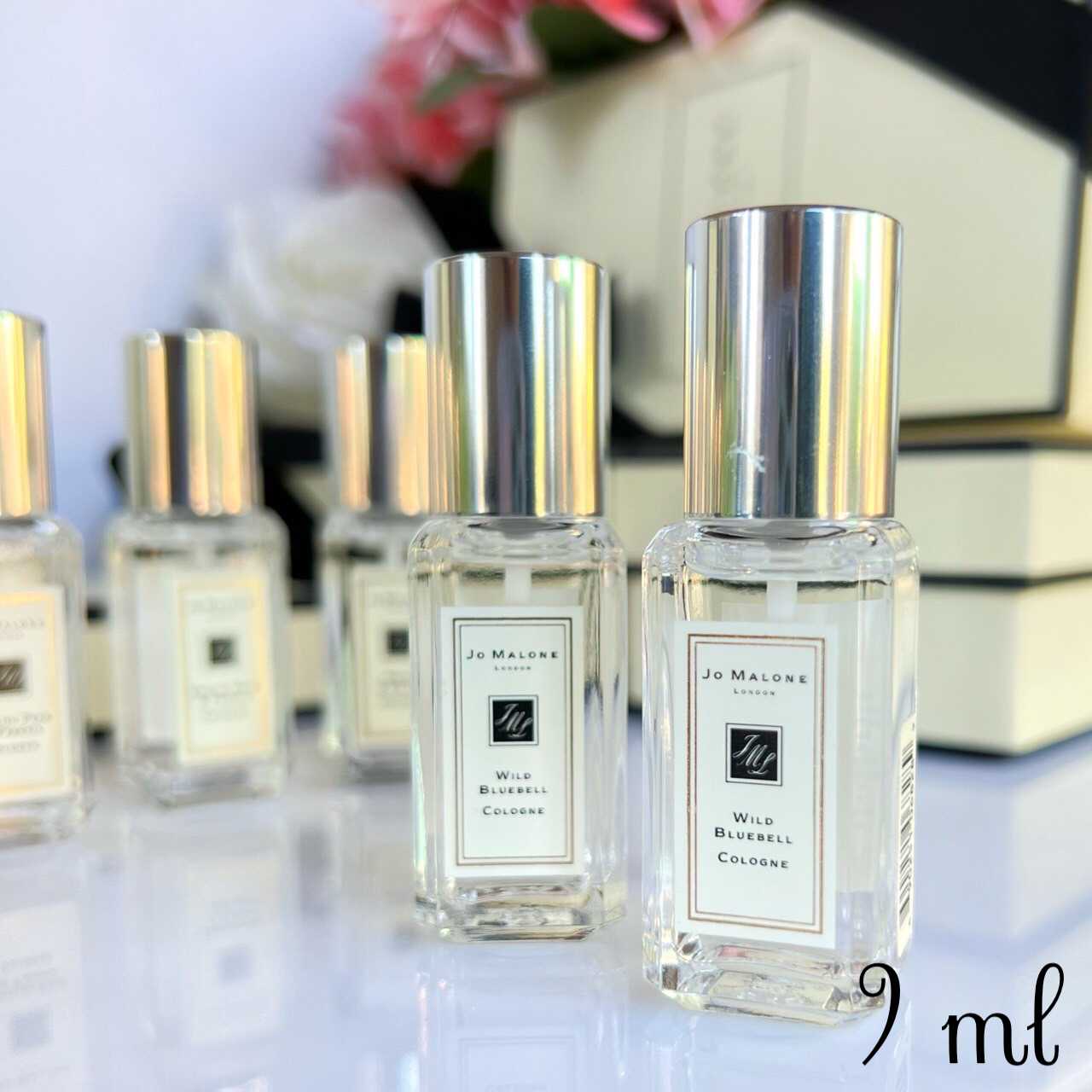 Jo Malone London Wild Bluebell น้ำหอมจิ๋ว น้ำหอมมินิ 9 ml หัวสเปรย์ (No Box)