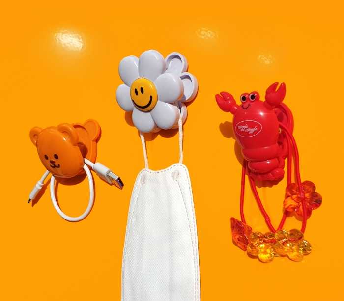 ( พร้อมส่ง ) Wiggle Wiggle ฺBig Magnet Clip Set ชุดคลิปแม่เหล็ก