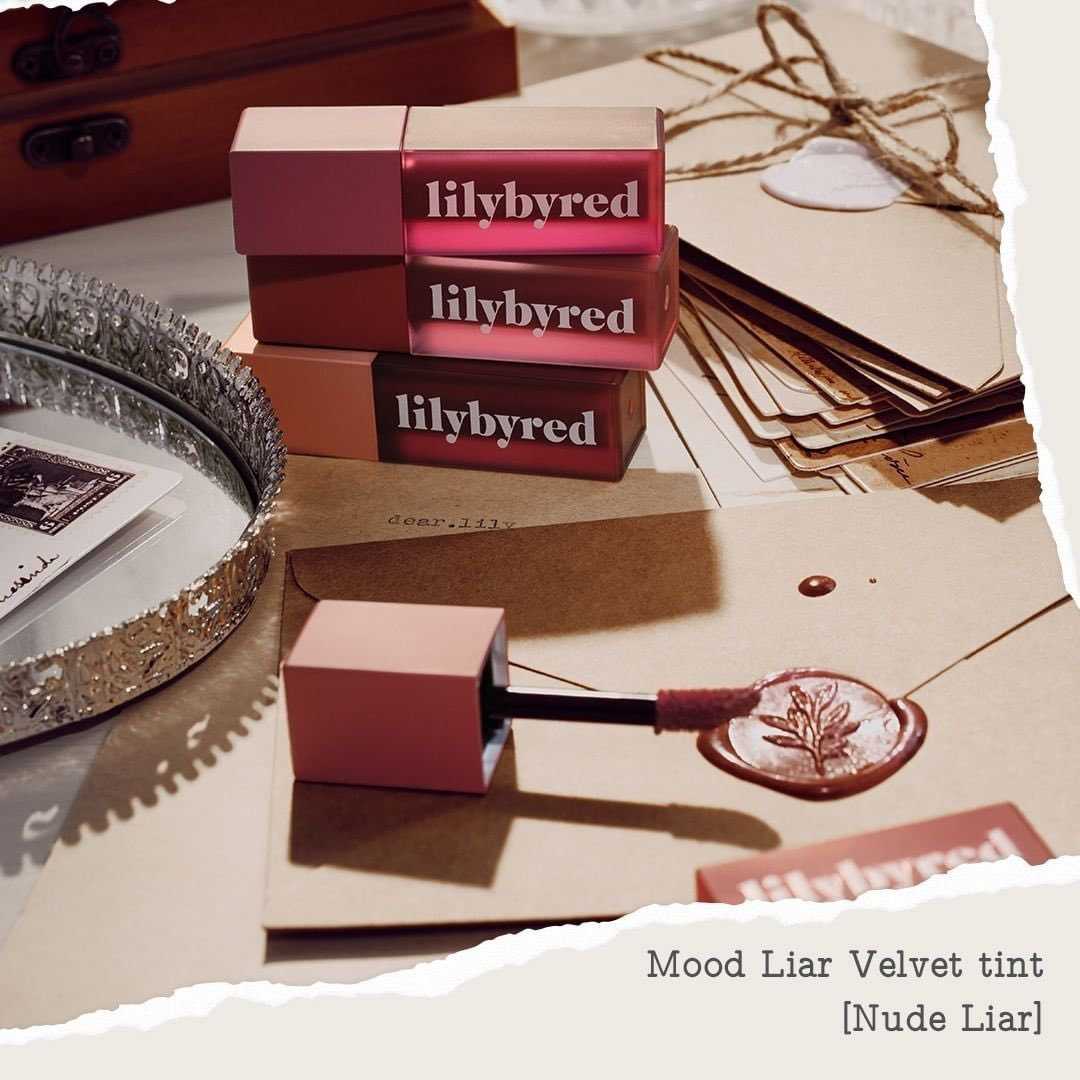 Lilybyred Ash Letter Edition Mood Liar Velvet Tint