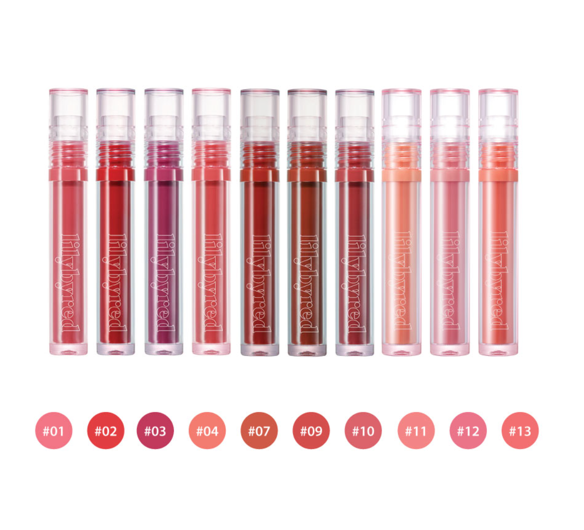 LILYBYRED Glassy Layer Fixing Tint 3.8g.