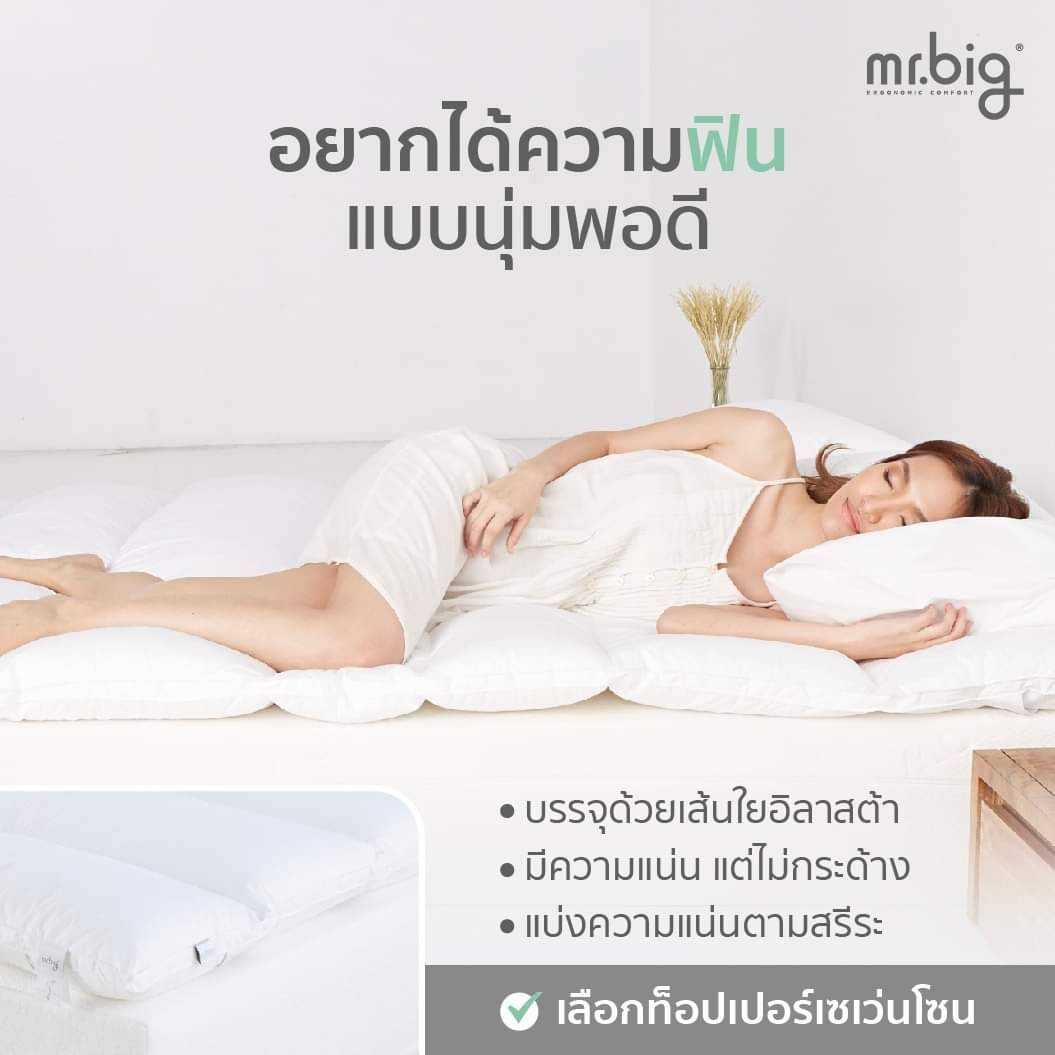 mr.big 7-Zone Comforter 5 ft.