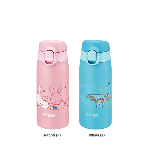 TIGER กระบอกน้ำสแตนเลสสุญญากาศ รุ่น MCT-A ความจุ 0.35L