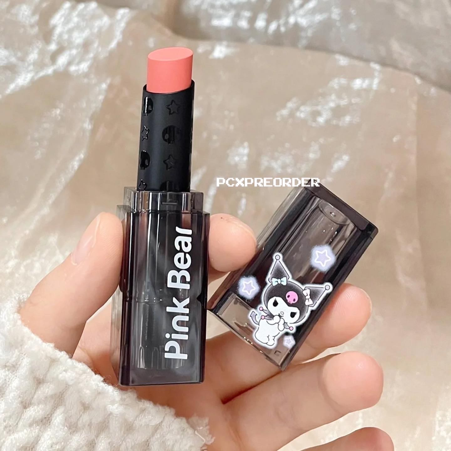 [Pre] ลิปสติก pinkbear X kuromi