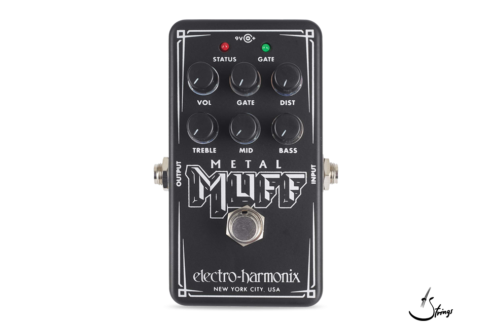 ELECTRO-HARMONIX NANO METAL M U F F