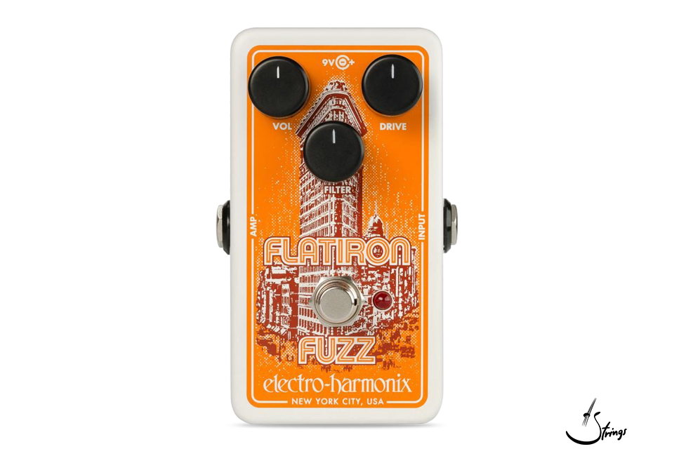 Electro-Harmonix Flatiron Fuzz