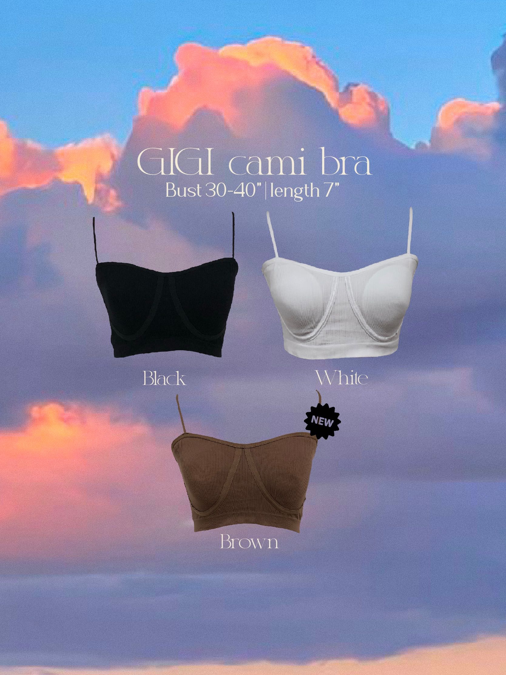 GIGI cami-bra