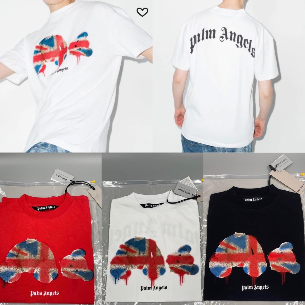 เสื้อยืด Palm Angels (อังกฤษ)